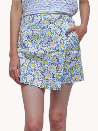 Floral Print Skort