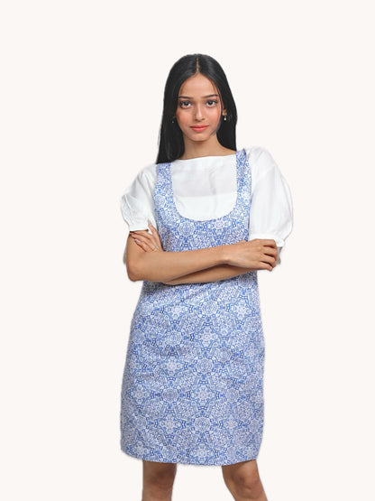 Ocean Overall Dress for summers