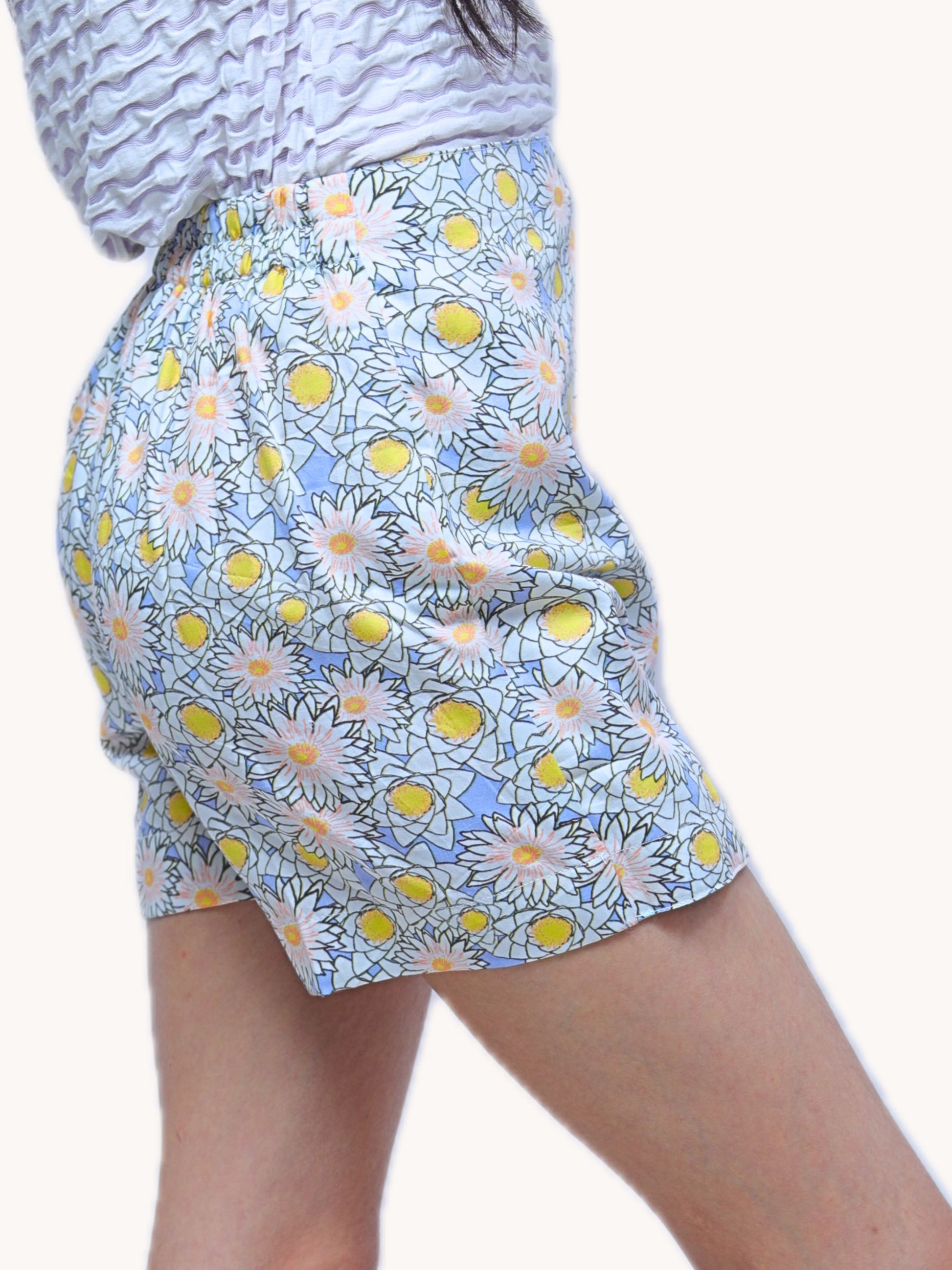 Floral Print Skort