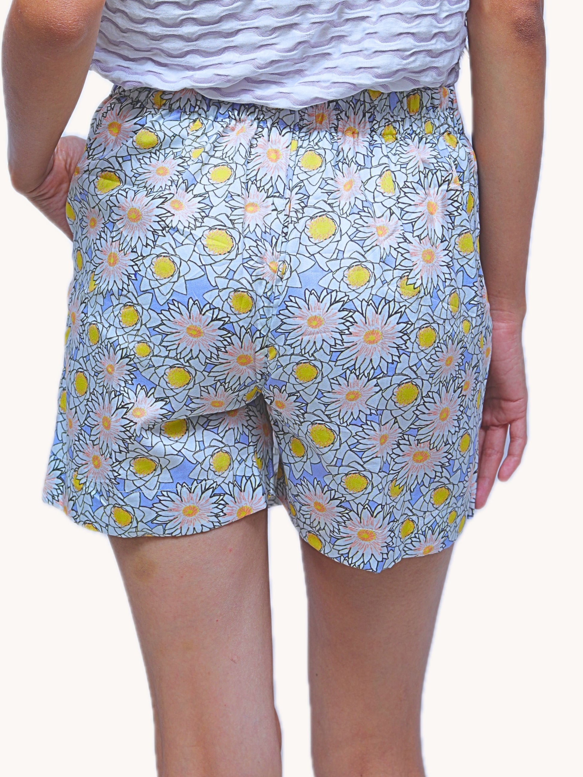 Floral Print Skort